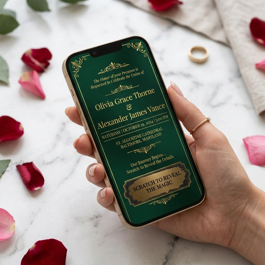 Engagement Royal Maroon Preview