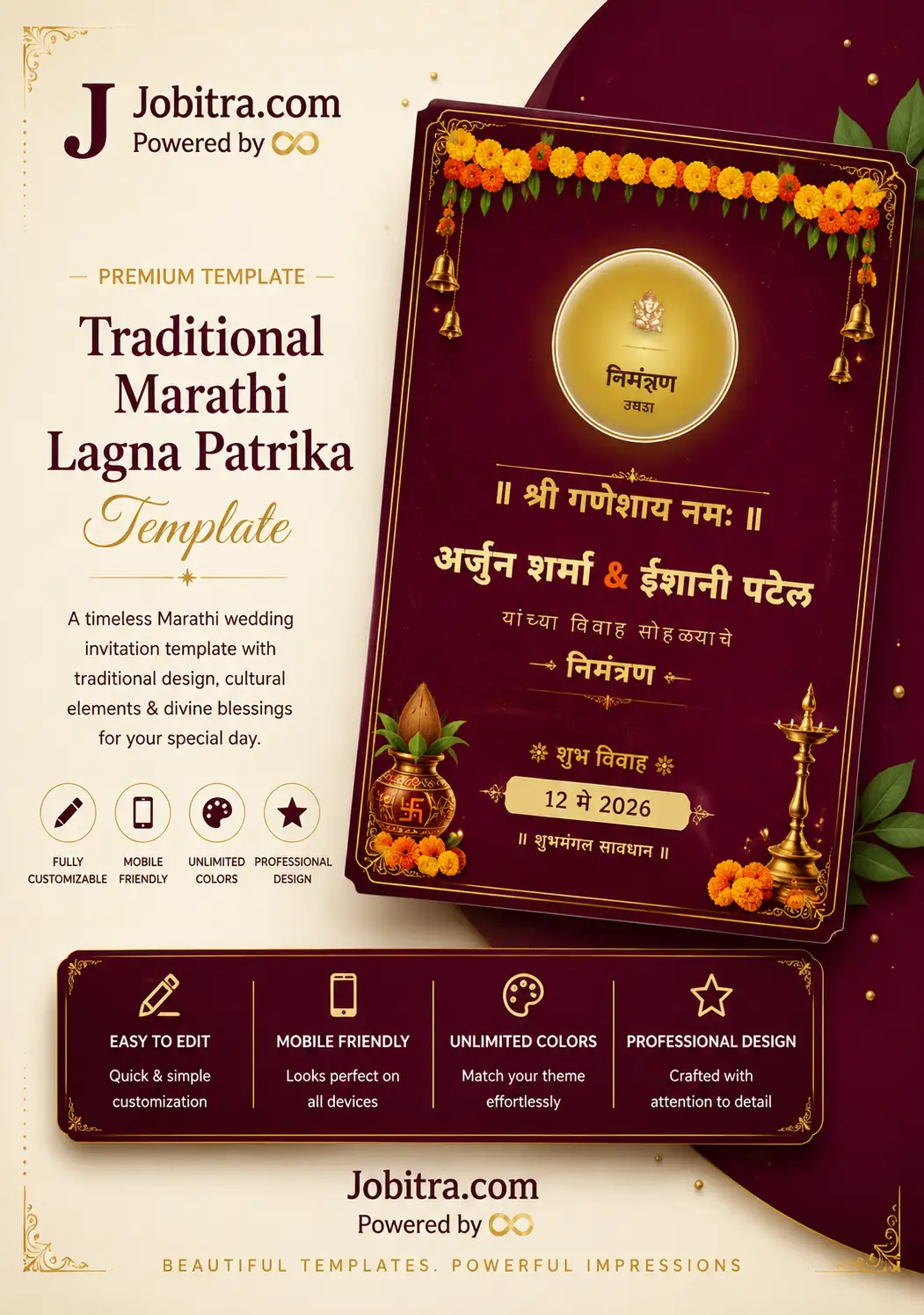 Traditional Patrika