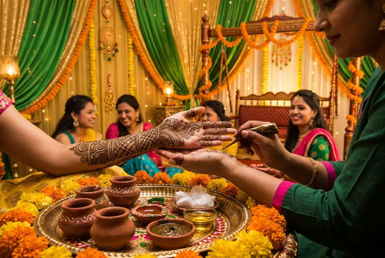 Mehendi Ceremony