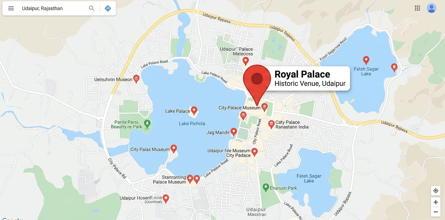 Venue Map