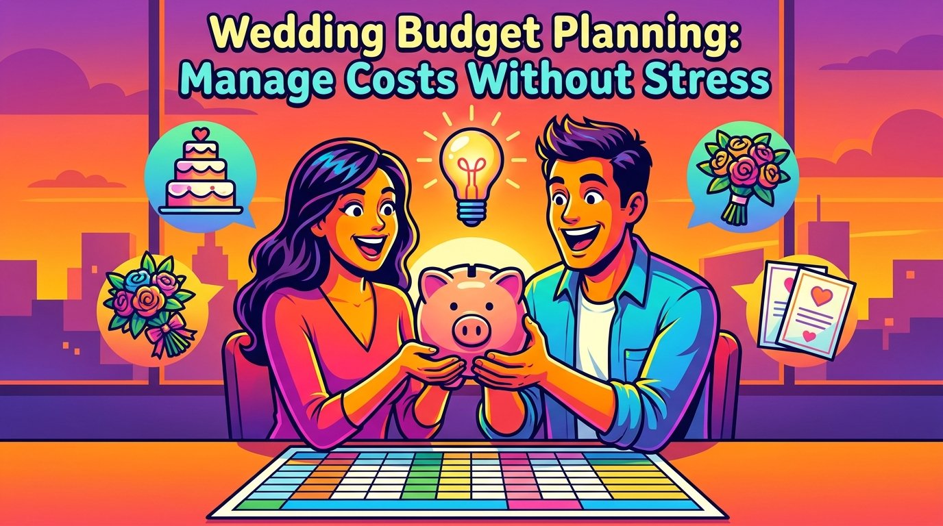 Wedding Budget Planning: How to Manage Costs Without Stress